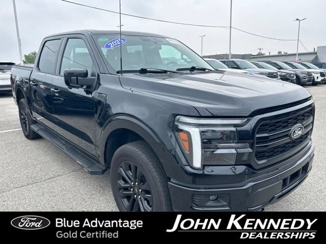 Certified 2025 Ford F150 Lariat w/ Equipment Group 501A Mid AWD/4WD image 5