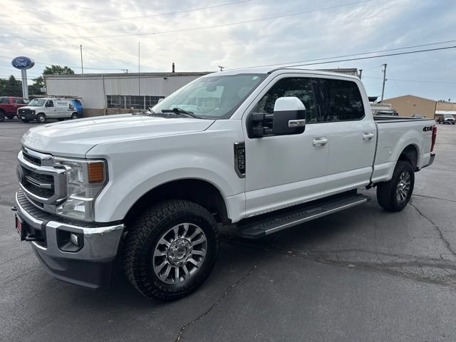 Certified 2020 Ford F250 Lariat w/ Lariat Value Package AWD/4WD image 2