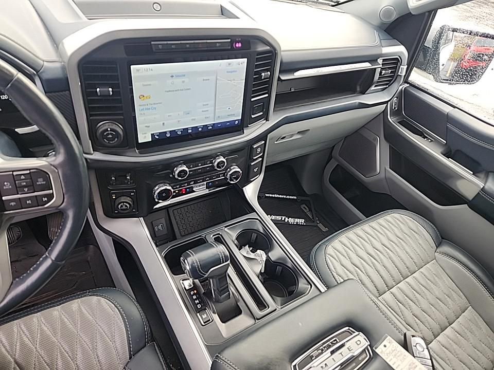 Certified 2023 Ford F150 Limited image 12