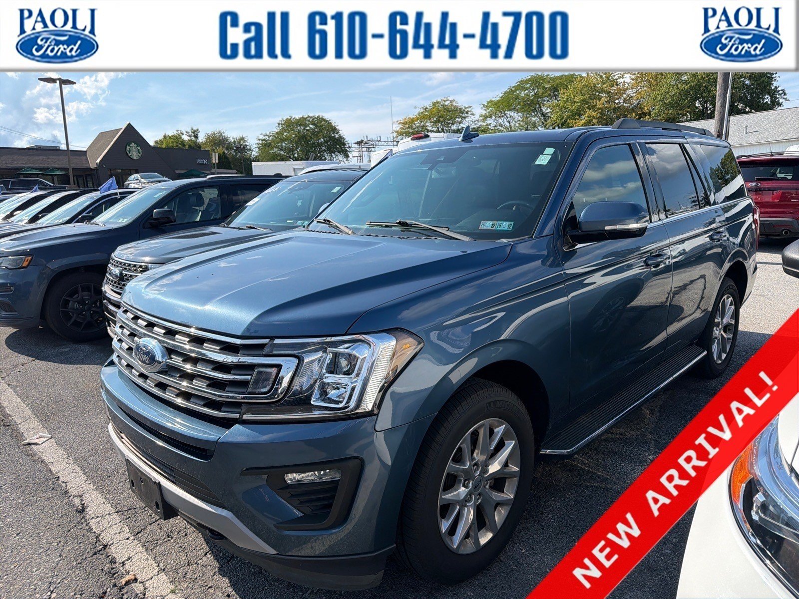 Certified 2020 Ford Expedition XLT w/ Equipment Group 202A