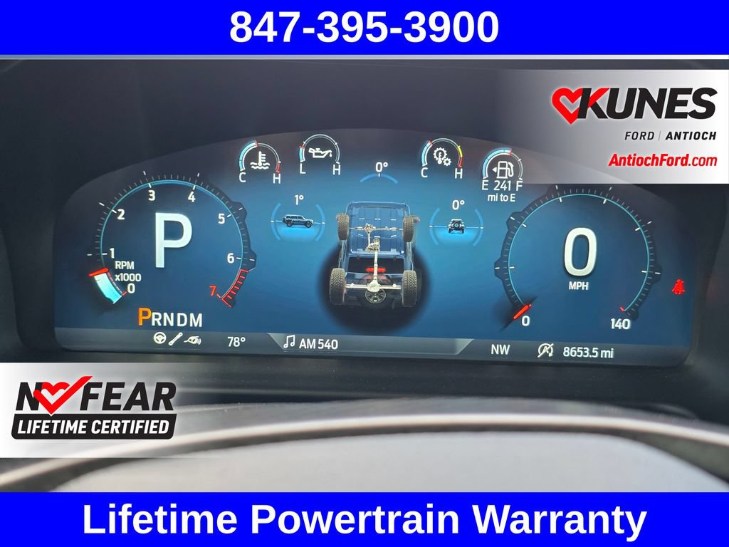 Certified 2024 Ford Bronco Raptor w/ Interior Carbon Fiber Pack 6 AWD/4WD image 58