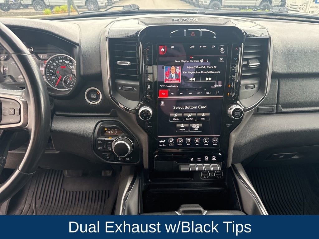 Used 2021 RAM 1500 Big Horn w/ Built-to-serve Edition AWD/4WD image 22