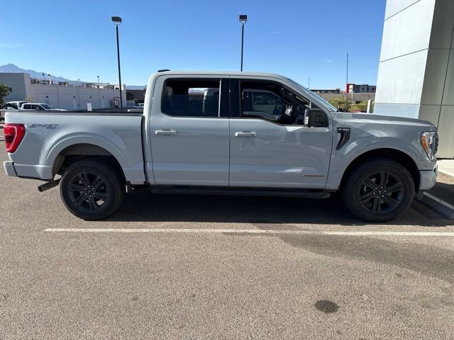 Certified 2023 Ford F150 XLT w/ Equipment Group 302A High AWD/4WD image 3