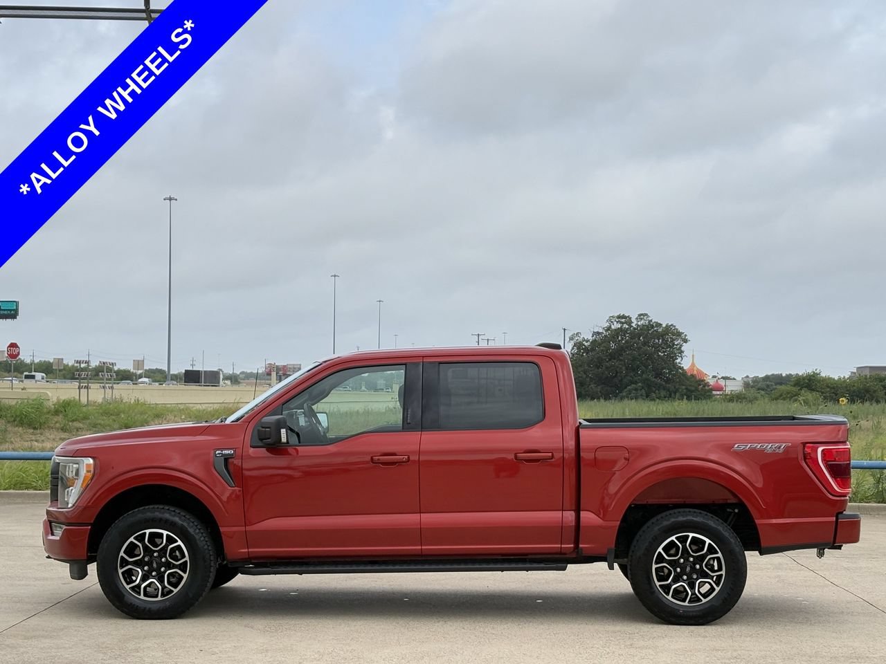Certified 2023 Ford F150 XLT w/ Equipment Group 302A High AWD/4WD image 3