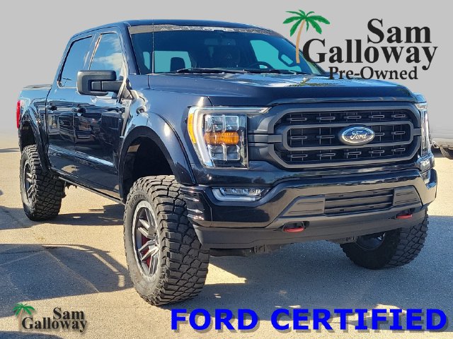Certified 2022 Ford F150 XLT w/ Equipment Group 302A High