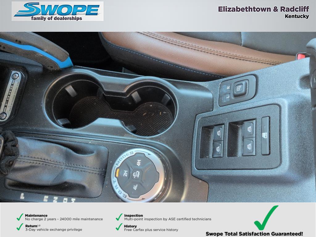 Certified 2023 Ford Bronco Outer Banks AWD/4WD image 15