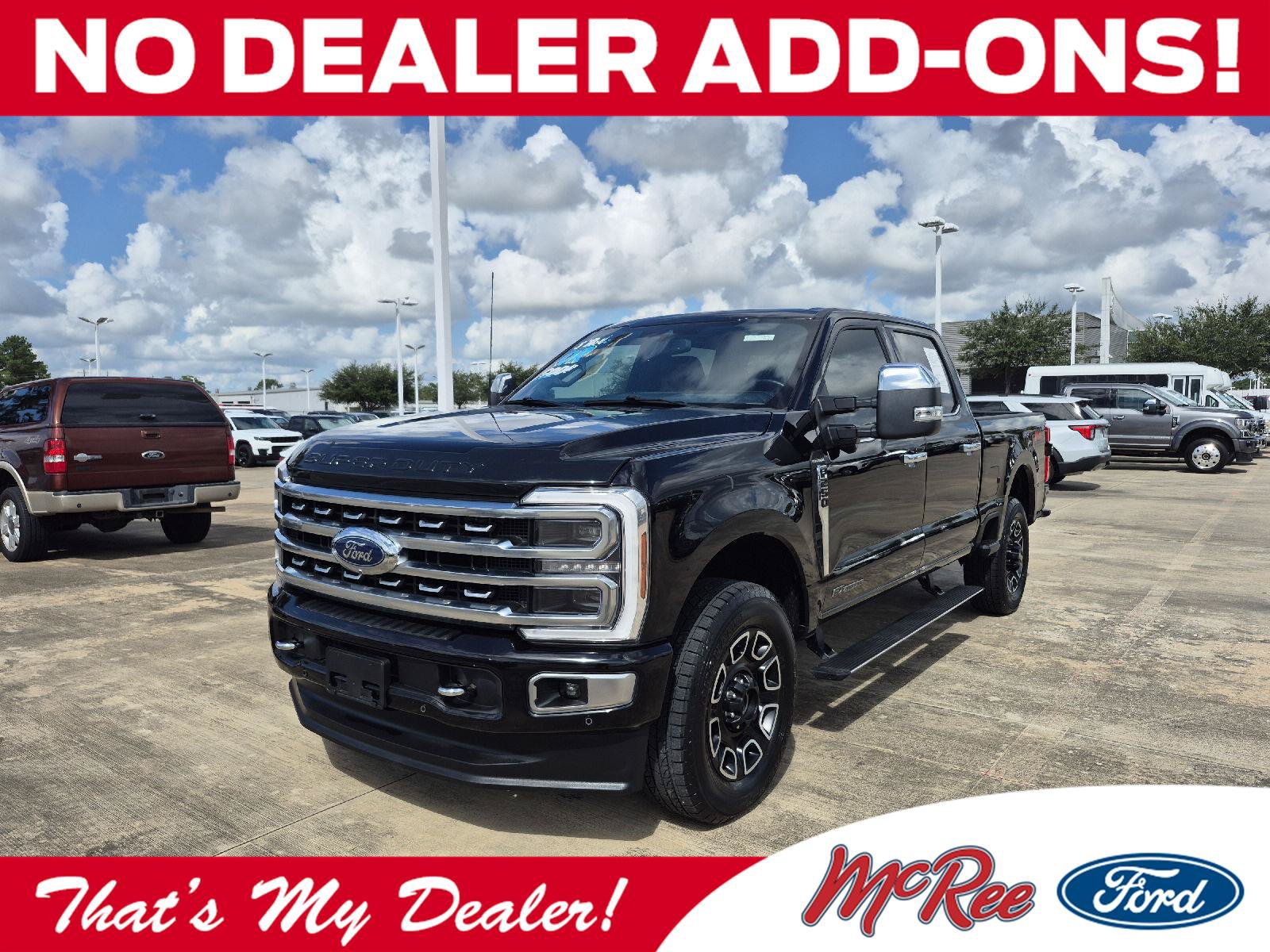 Certified 2024 Ford F250 Platinum w/ FX4 Off-Road Package
