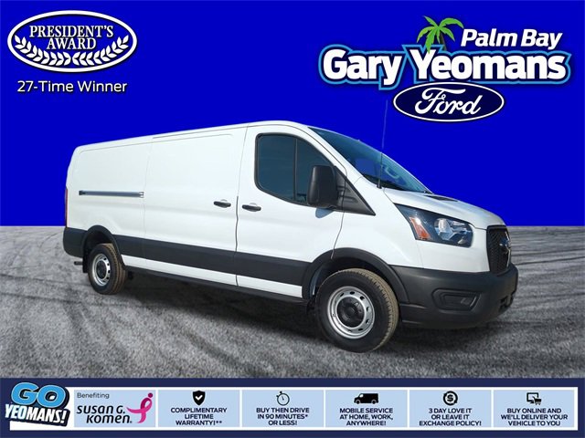 Certified 2025 Ford Transit 150 Low Roof