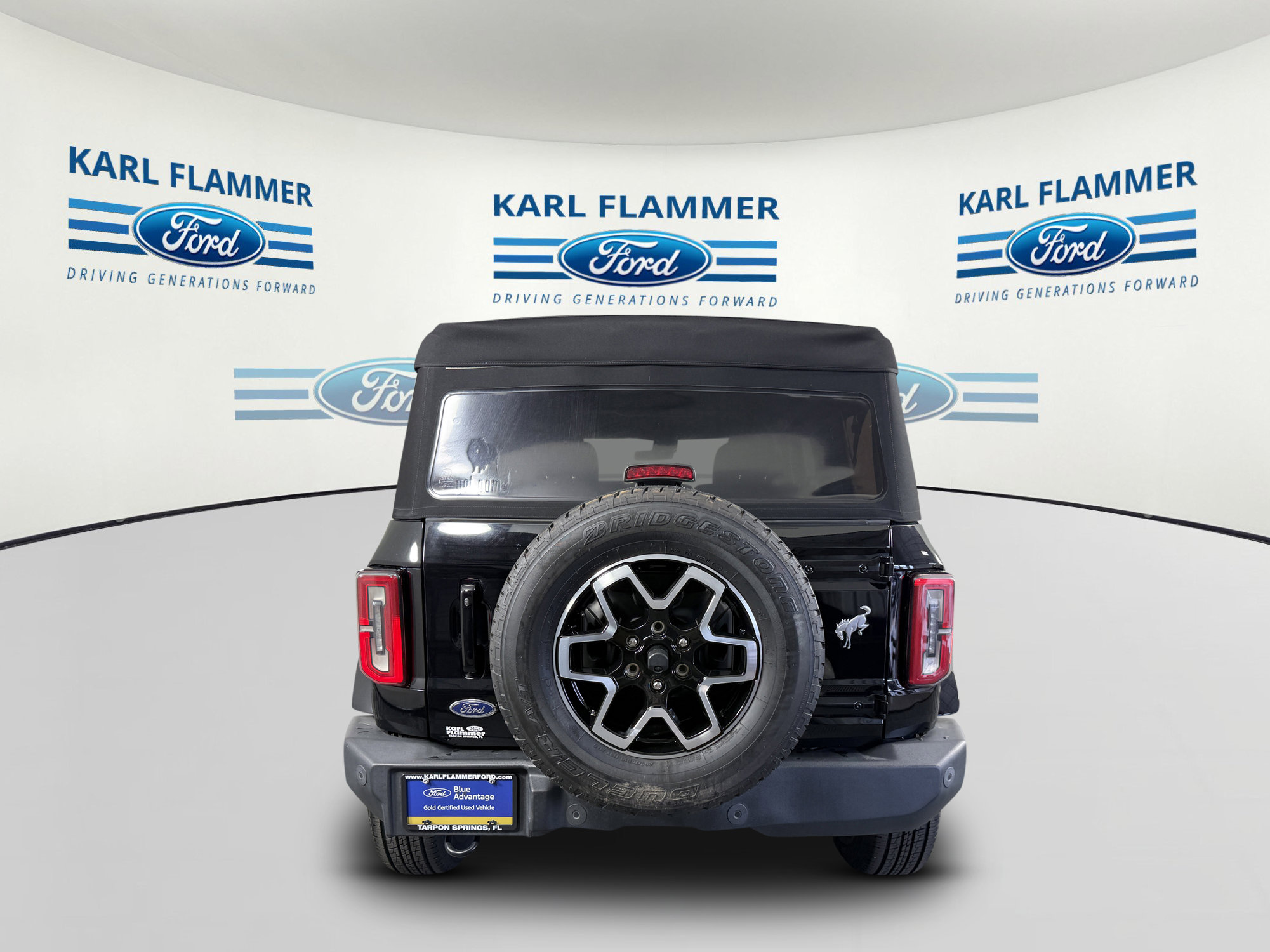 Certified 2023 Ford Bronco Outer Banks AWD/4WD image 4