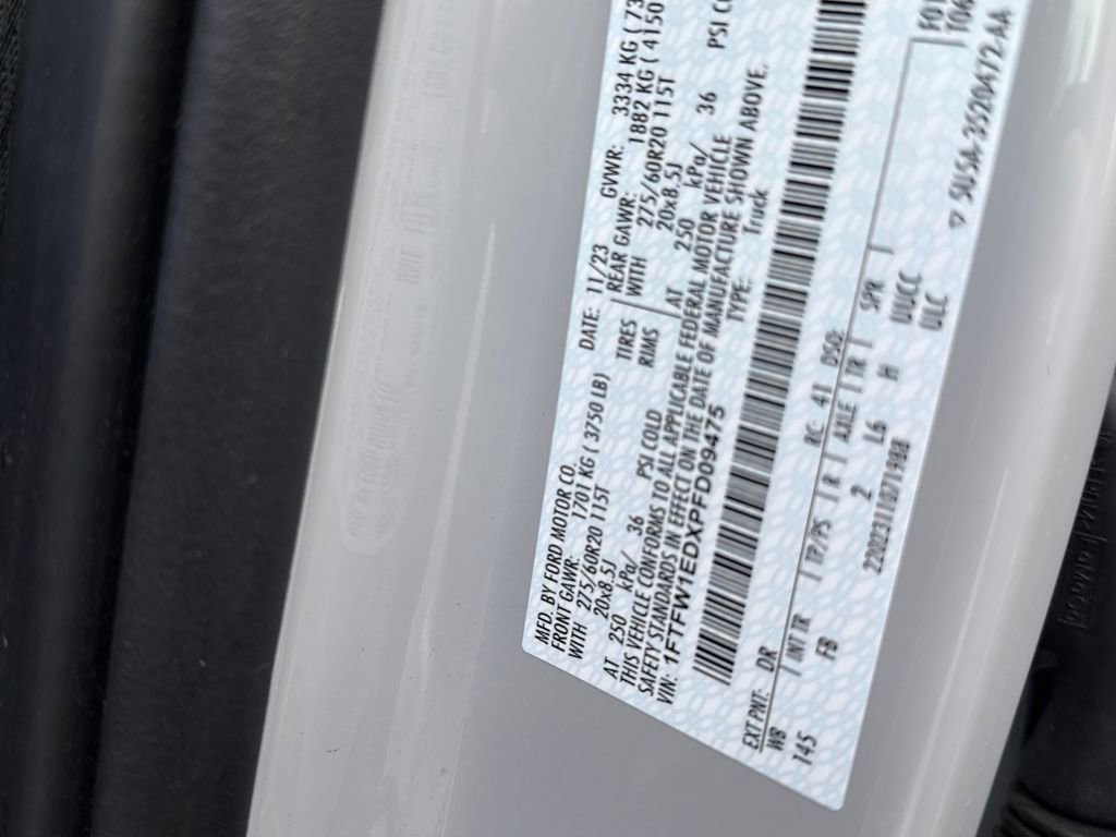 Certified 2023 Ford F150 XLT w/ Equipment Group 302A High image 16