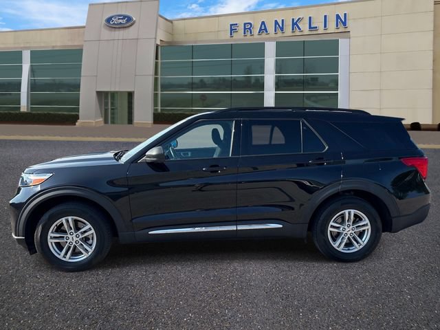 Certified 2023 Ford Explorer XLT RWD image 4