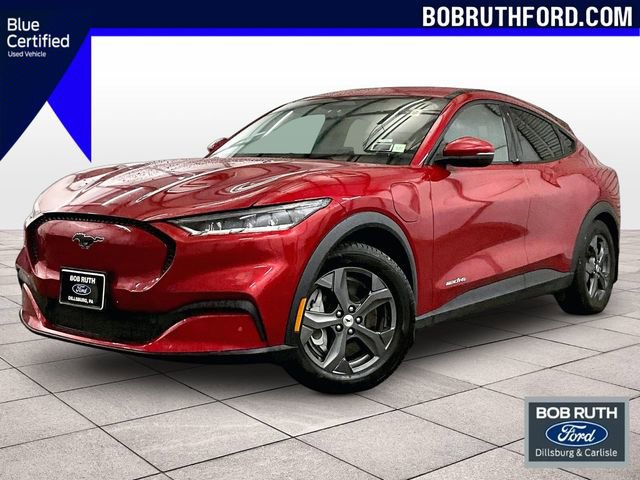 Certified 2021 Ford Mustang Mach-E Select