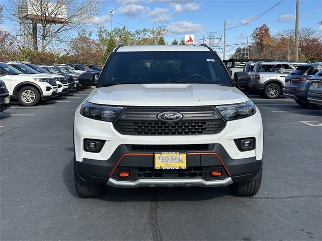 Certified 2022 Ford Explorer Timberline image 9