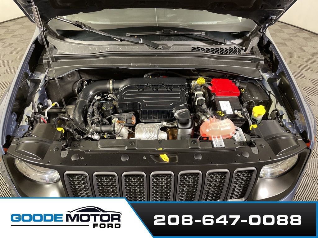 Used 2022 Jeep Renegade Trailhawk AWD/4WD image 25