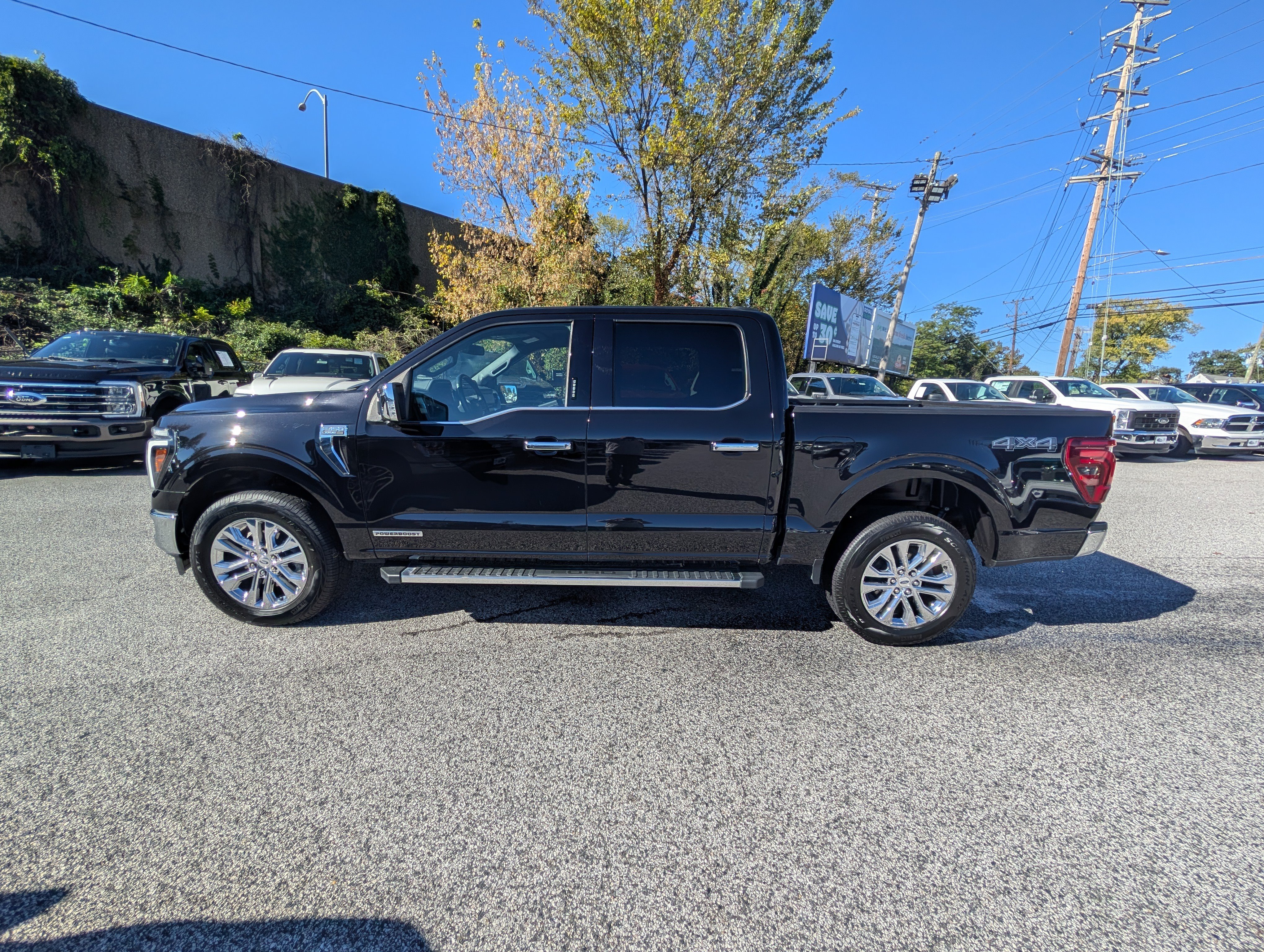 Certified 2024 Ford F150 Lariat AWD/4WD image 3