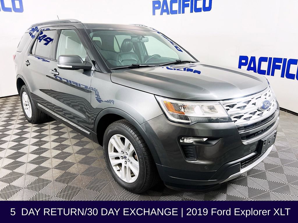 Certified 2019 Ford Explorer XLT w/ Equipment Group 201A