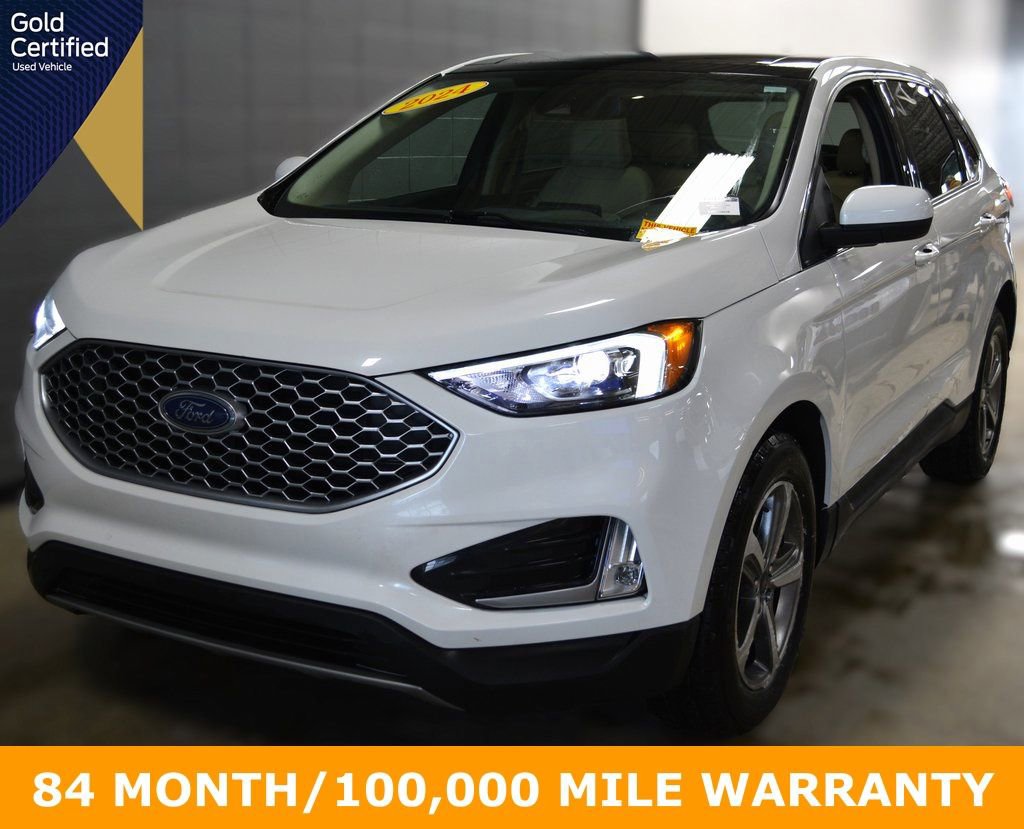 Certified 2024 Ford Edge SEL w/ Convenience Package