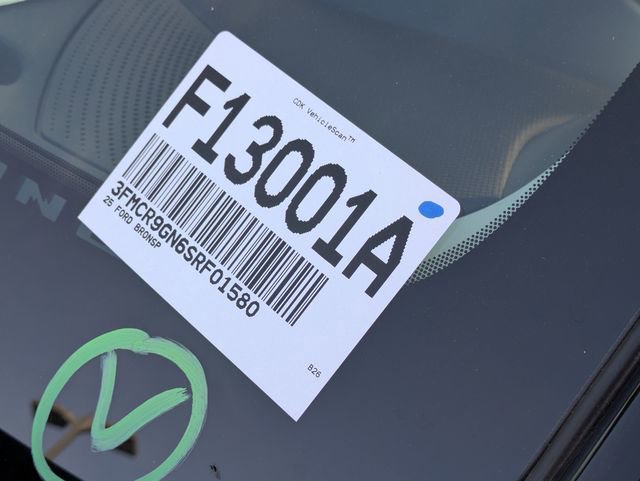 Certified 2025 Ford Bronco Sport Heritage image 32