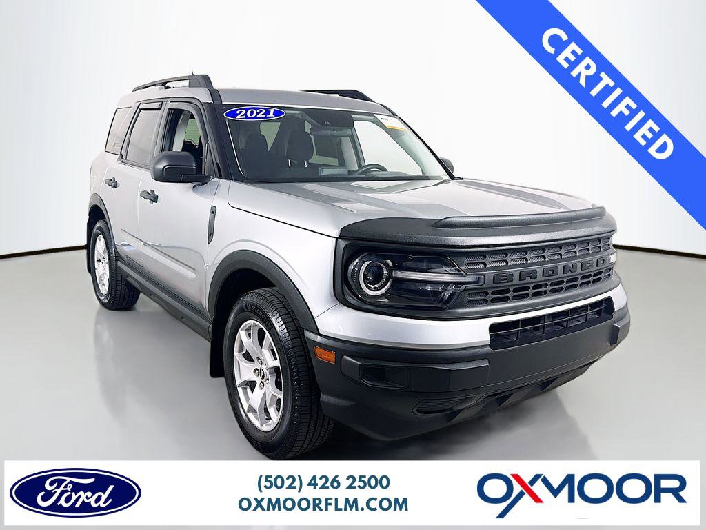 Certified 2021 Ford Bronco Sport