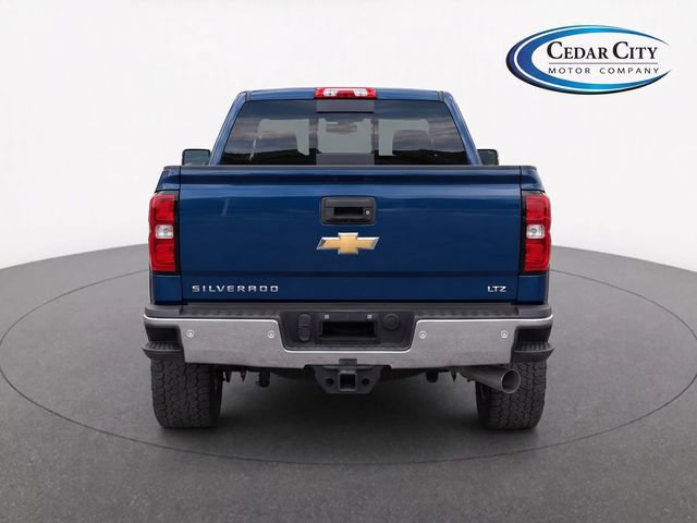 Used 2017 Chevrolet Silverado 2500 LTZ w/ Duramax Plus Package AWD/4WD image 6