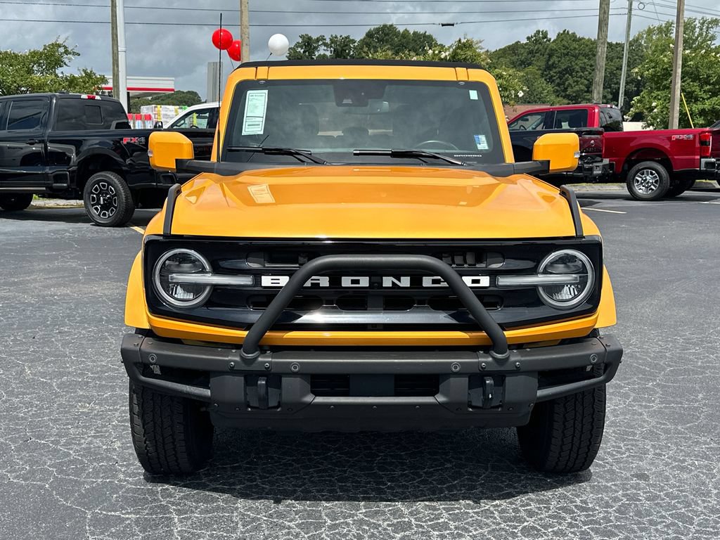 Certified 2022 Ford Bronco Outer Banks AWD/4WD video 2