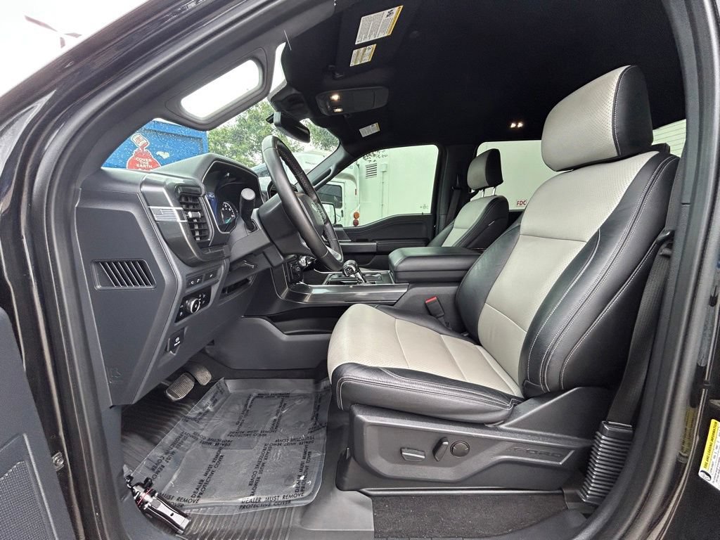 Certified 2023 Ford F150 XLT w/ Equipment Group 302A High AWD/4WD image 11