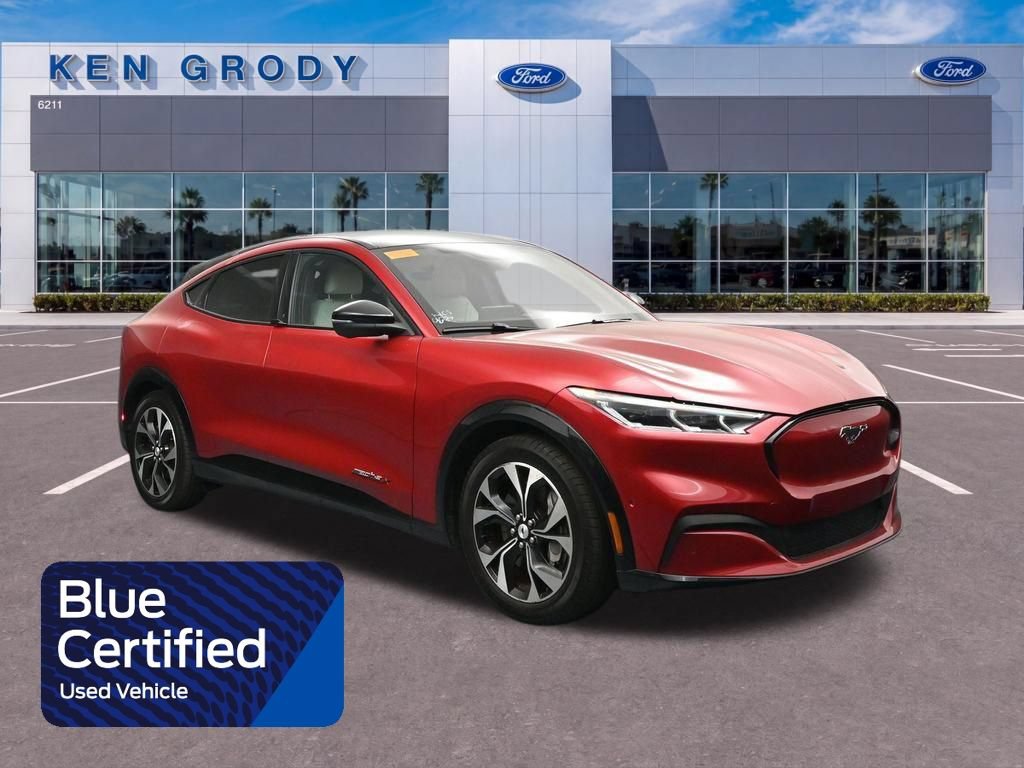 Certified 2023 Ford Mustang Mach-E Premium