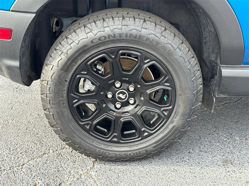 Certified 2025 Ford Bronco Sport Badlands image 17