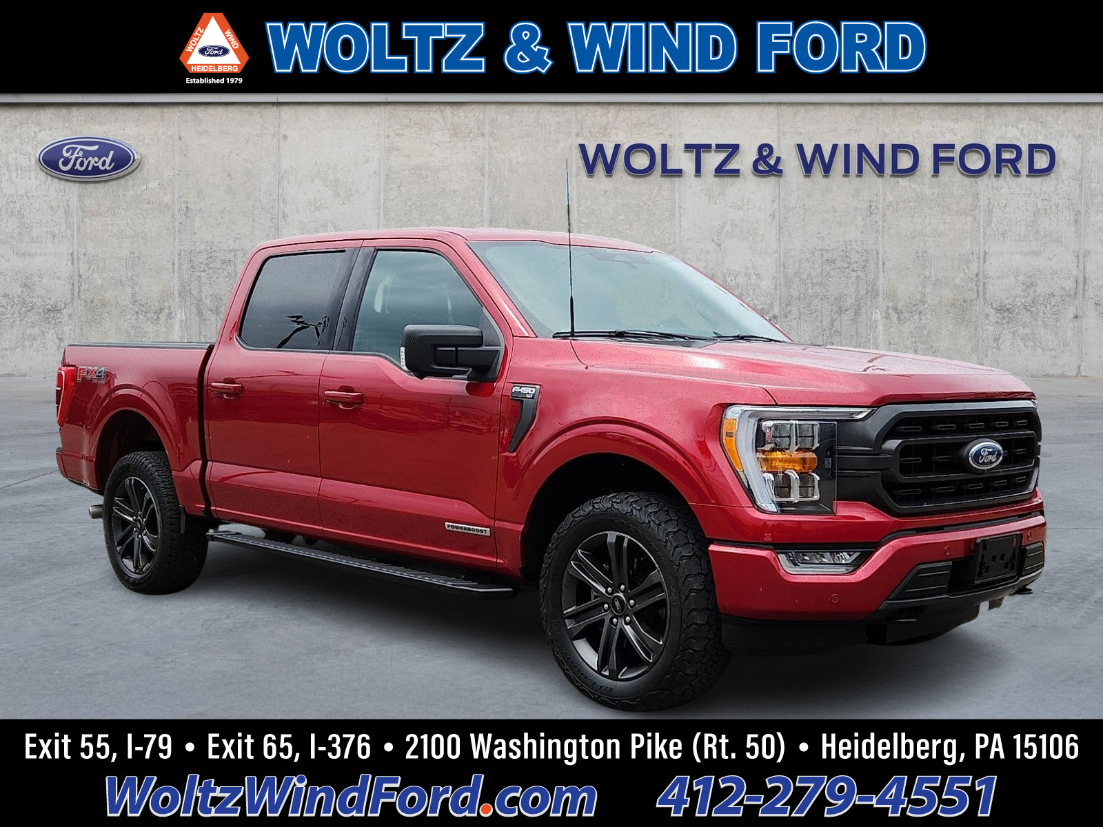 Certified 2022 Ford F150 XLT w/ Equipment Group 302A High AWD/4WD image 1