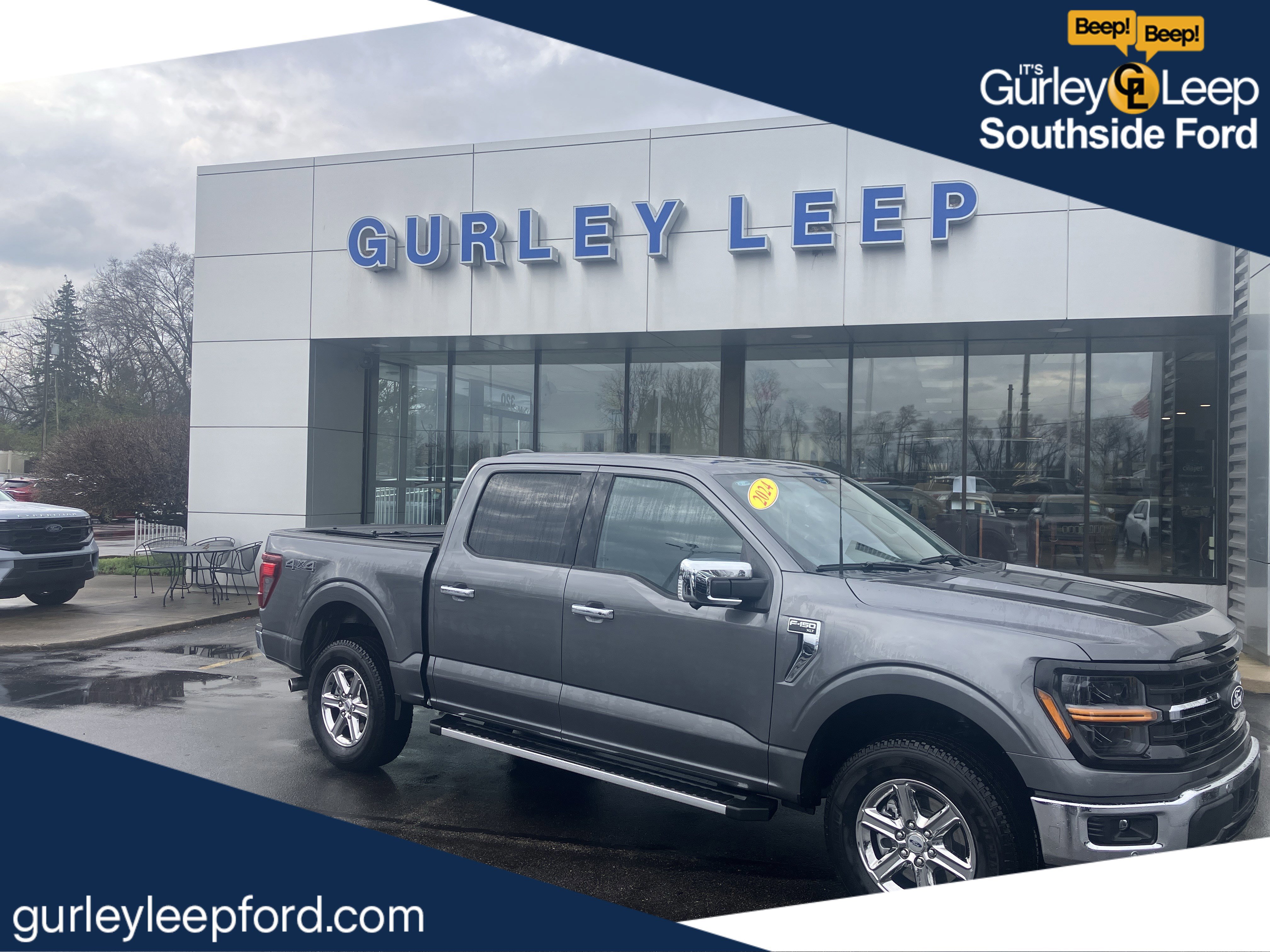Certified 2024 Ford F150 XLT w/ Equipment Group 302A MID AWD/4WD image 7