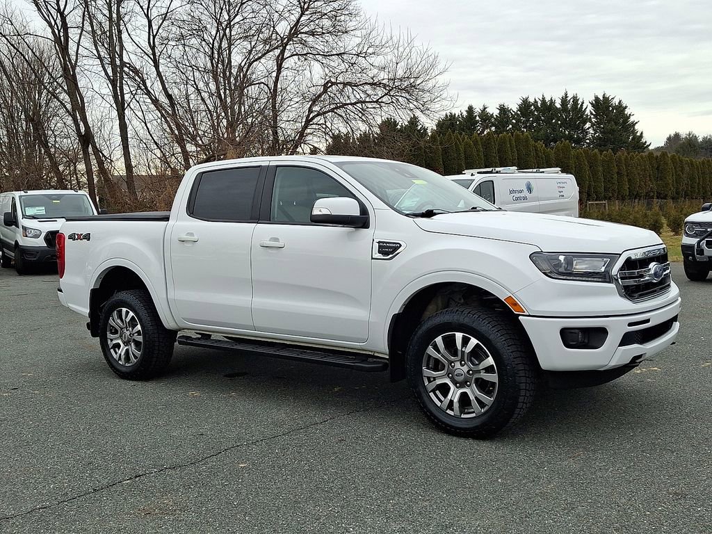 Certified 2022 Ford Ranger Lariat w/ Trailer Tow Package