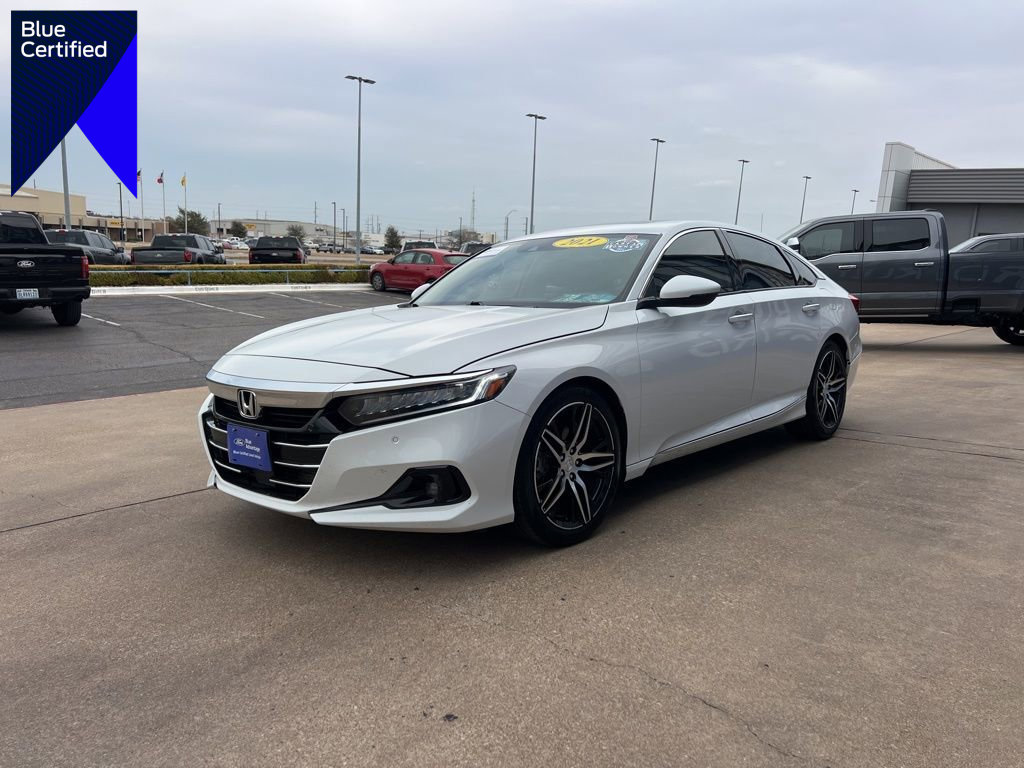 Used 2021 Honda Accord Touring image 1