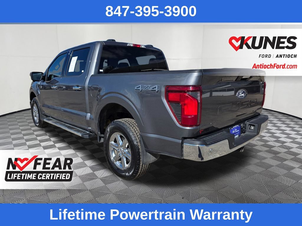 Certified 2024 Ford F150 XLT AWD/4WD image 5