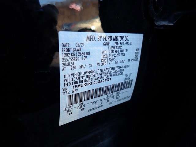 Certified 2025 Ford Explorer ST-Line image 13