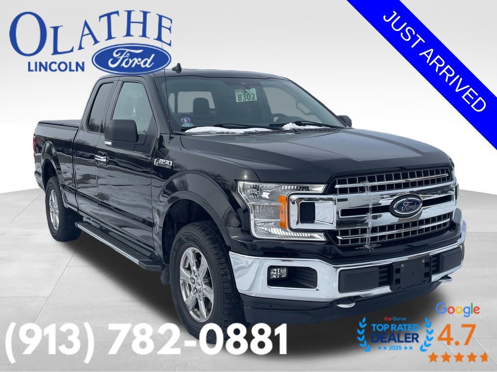 Certified 2019 Ford F150 XLT w/ Equipment Group 302A Luxury image 1