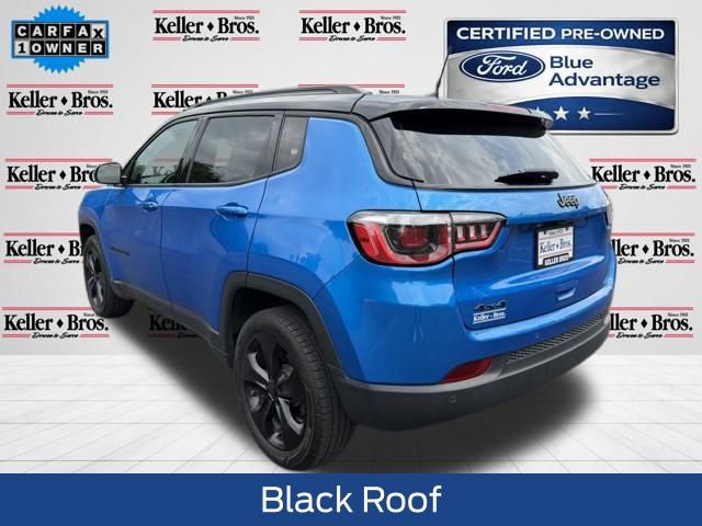 Used 2019 Jeep Compass Latitude AWD/4WD image 5