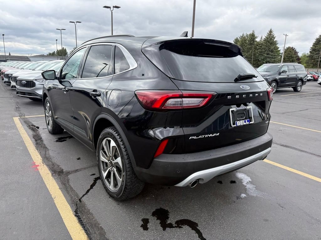 Certified 2024 Ford Escape Platinum AWD/4WD image 4