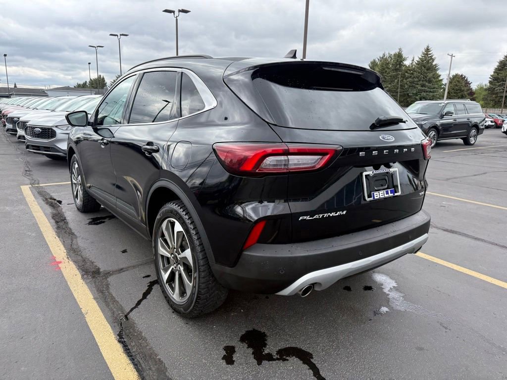 Certified 2024 Ford Escape Platinum AWD/4WD image 4
