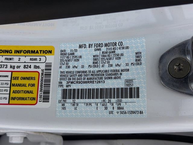 Certified 2024 Ford Bronco Sport Badlands AWD/4WD image 37