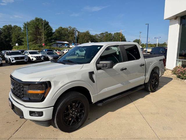 Certified 2024 Ford F150 STX w/ STX Black Appearance Package AWD/4WD image 3