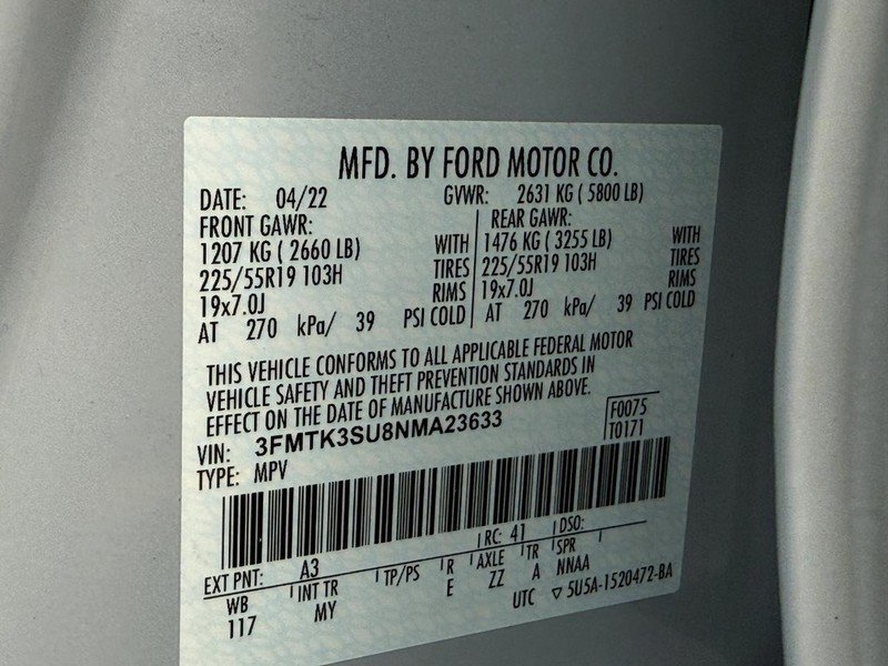 Certified 2022 Ford Mustang Mach-E Premium image 33