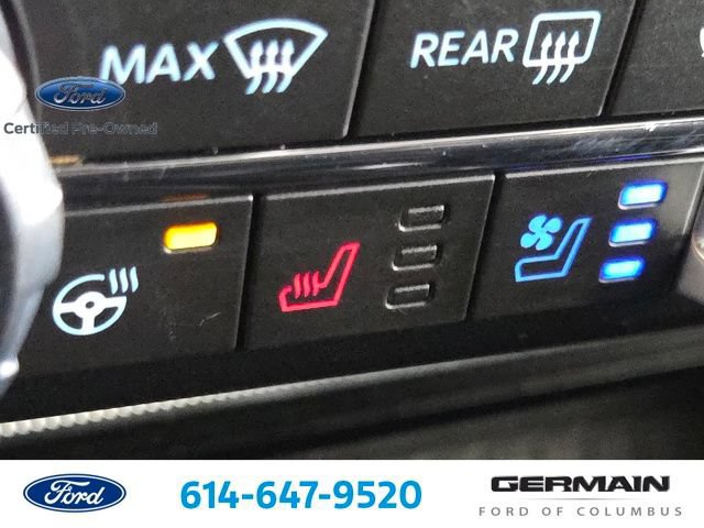 Certified 2023 Ford F150 Lariat w/ Equipment Group 502A High AWD/4WD image 37