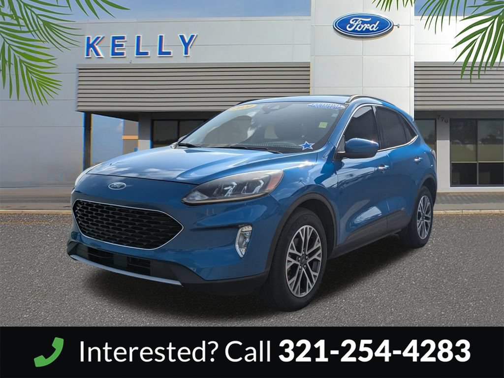 Certified 2020 Ford Escape SEL