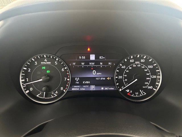 Used 2023 Nissan Armada Platinum w/ Captain's Chairs Package AWD/4WD image 16