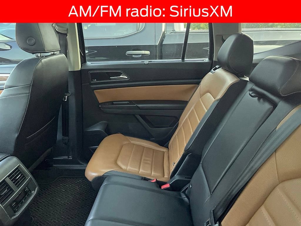 Used 2018 Volkswagen Atlas SEL Premium AWD/4WD image 7