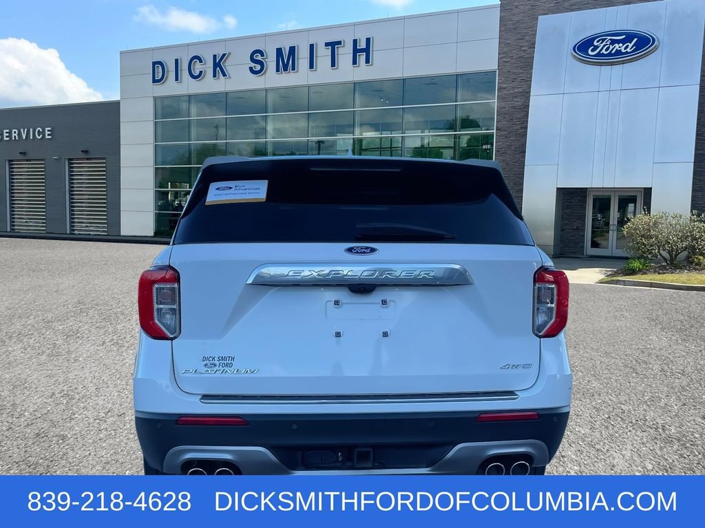 Certified 2022 Ford Explorer Platinum w/ Equipment Group 601A image 3