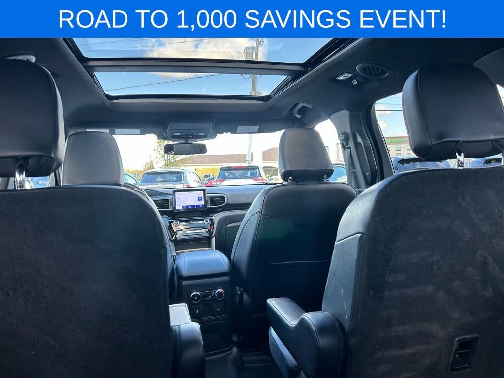 Certified 2023 Ford Explorer ST-Line w/ Class IV Trailer Tow Package image 23