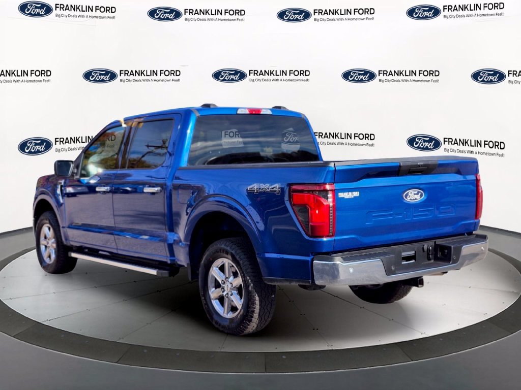 Certified 2025 Ford F150 XLT w/ Equipment Group 301A Standard AWD/4WD image 3