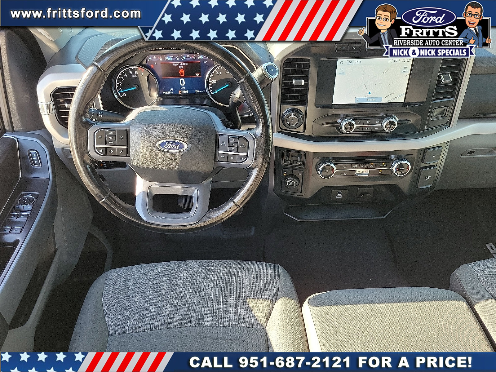 Certified 2023 Ford F150 XLT w/ Equipment Group 301A Mid AWD/4WD image 5