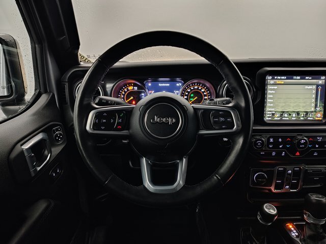 Used 2021 Jeep Wrangler Unlimited Sahara AWD/4WD image 34